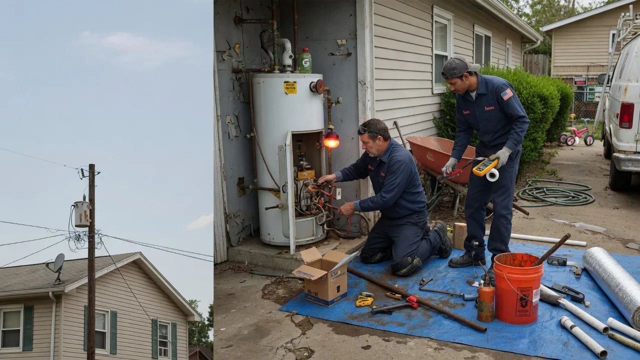 Leak Detection in Fayette, IA near me